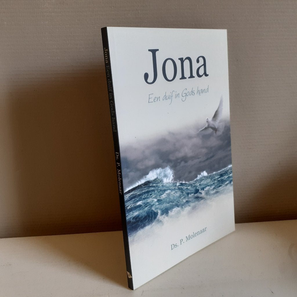 Ds. P. Molenaar. Jona. Een duif in Gods hand., Ophalen of Verzenden, Gelezen, Christendom | Protestants