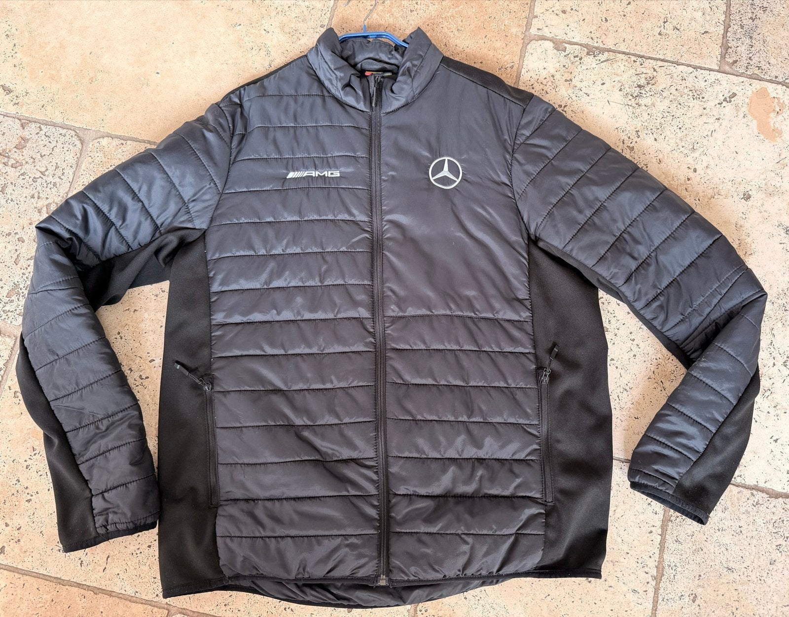 Blaklader jas met mercedes logo zwart Maat XXL, Kleding | Heren, Ophalen of Verzenden, Zo goed als nieuw, Overige maten, Zwart