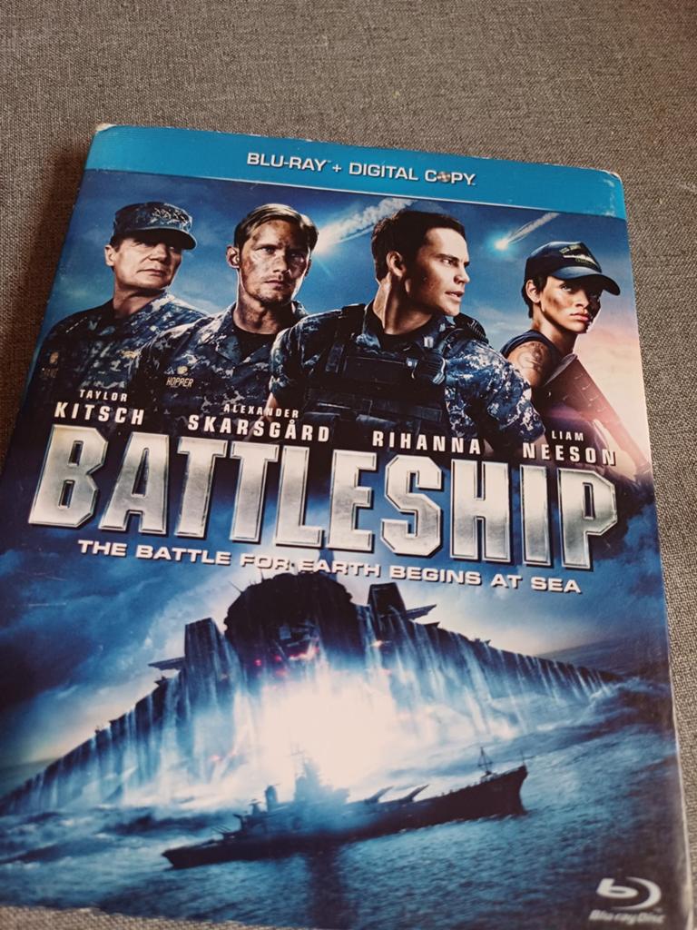 Battleship, Ophalen of Verzenden, Zo goed als nieuw, Muziek en Concerten
