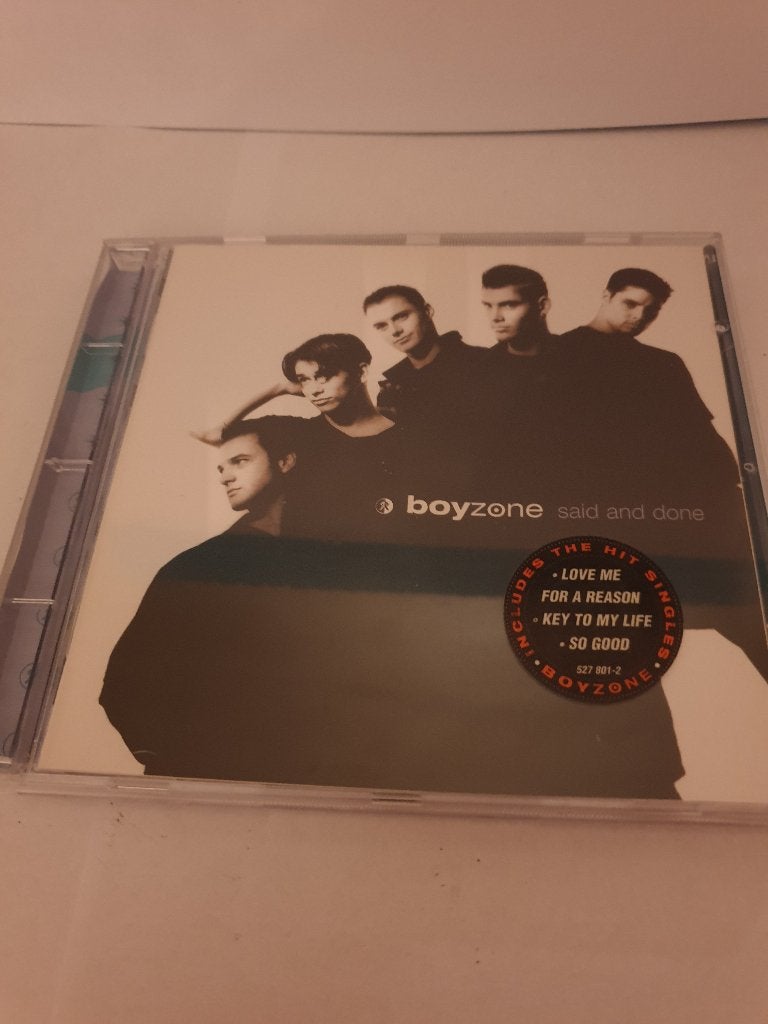1333 boyzone - said and done, Verzenden