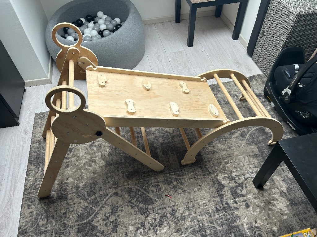 Houten klimmenrek, Ophalen, Zo goed als nieuw, Overige typen