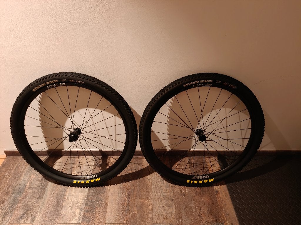 Dt Swiss x1900 wielset, DT Swiss, Zo goed als nieuw, Aluminium, Mountainbike