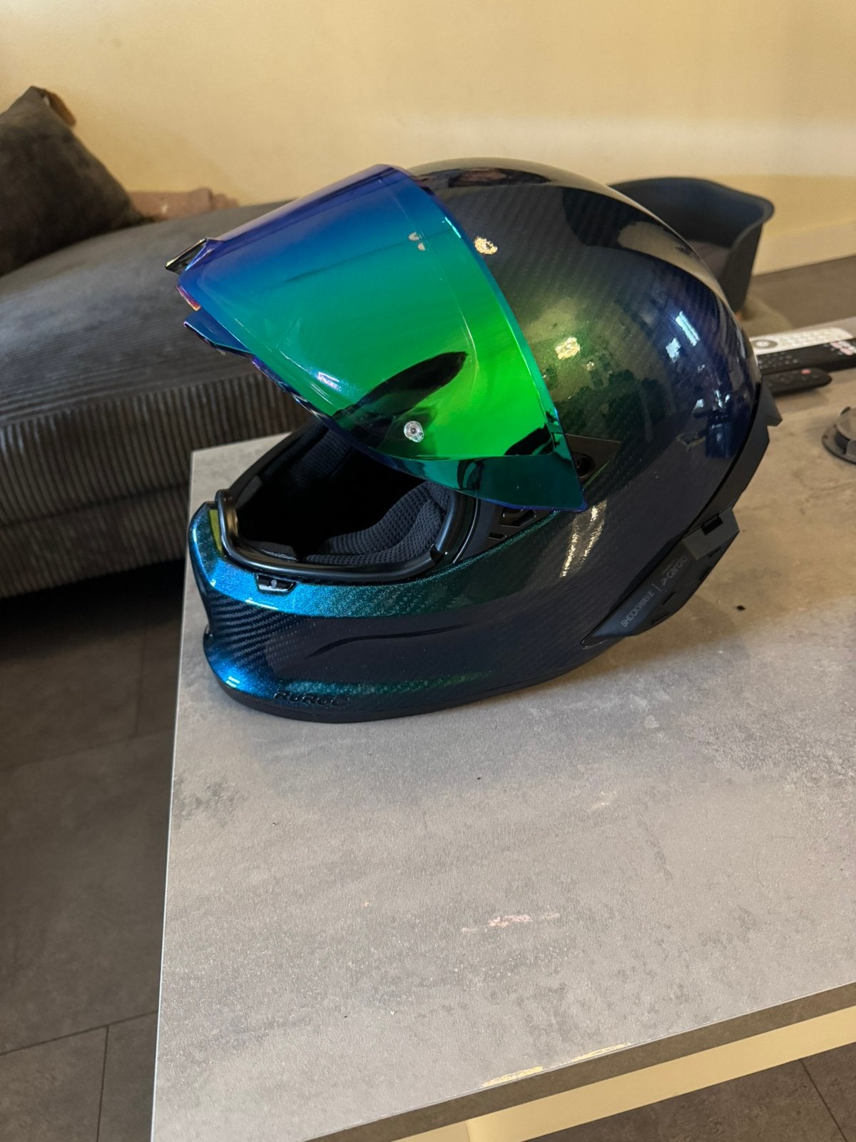 Ruroc eox 2 groen, Motoren, Heren, Nieuw zonder kaartje, Integraalhelm, L