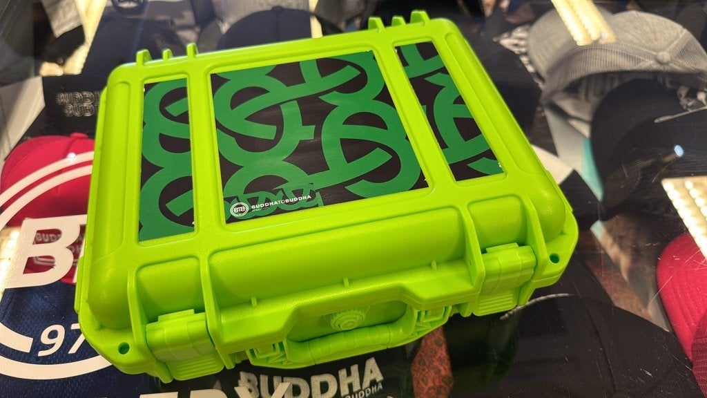 BUDDHA TO BUDDHA / LIMITED JEWELRY BOX 6 KLEUREN € 39,95, Ophalen of Verzenden, Nieuw, Groen, Kunststof of Plastic