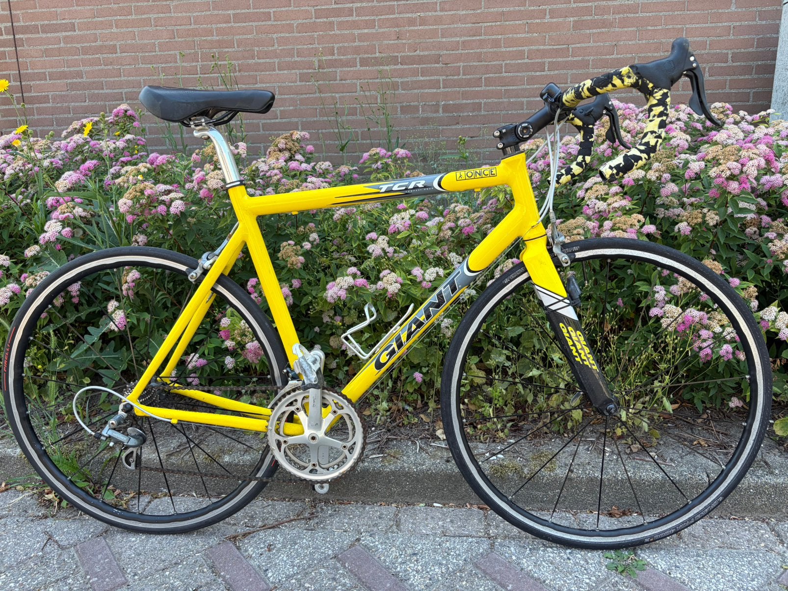 Mooie weinig gebruikte Giant heren racefiets, 28 inch, Aluminium, Zo goed als nieuw, Meer dan 20 versnellingen