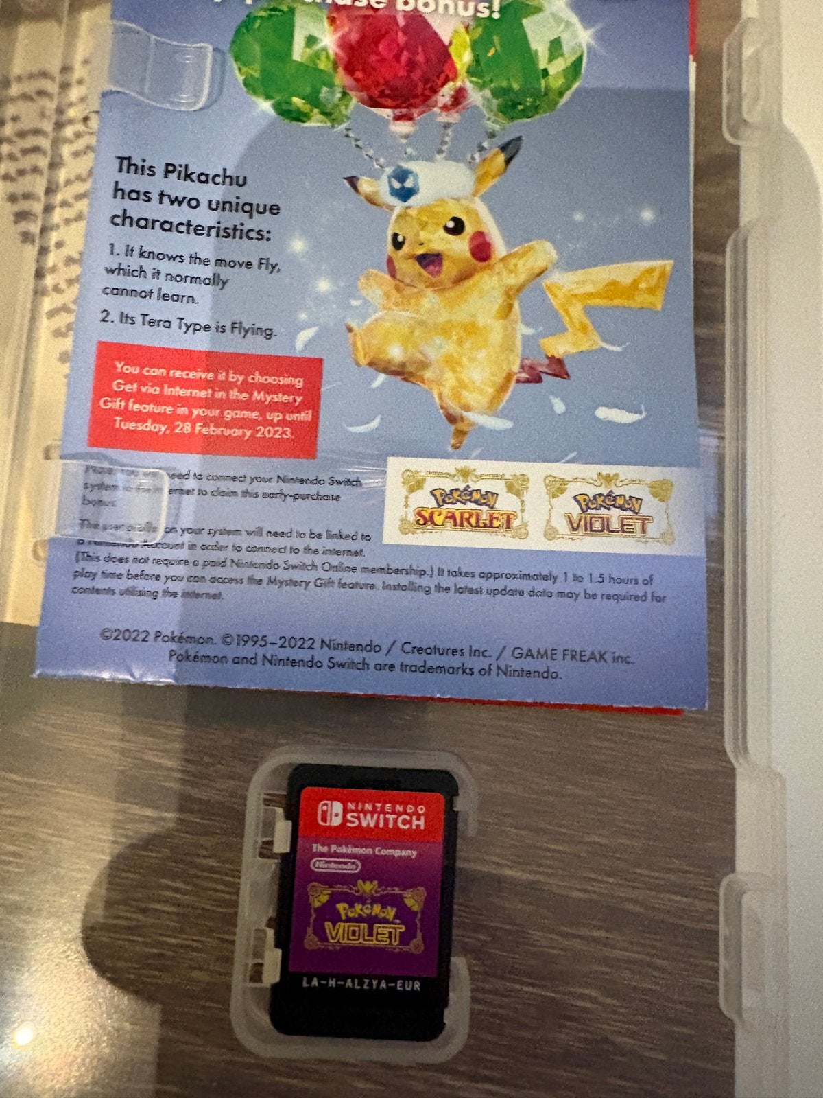 Pokémon Violet, Vanaf 18 jaar, Overige genres, 1 speler, Ophalen of Verzenden