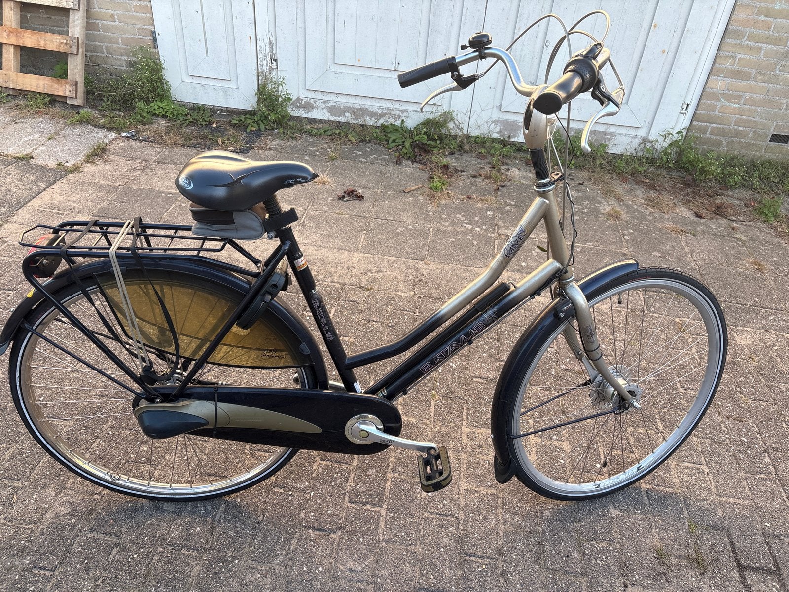 Batavus dames fiets 28”, Fietsen en Brommers, Ophalen, Gebruikt, Versnellingen, Batavus