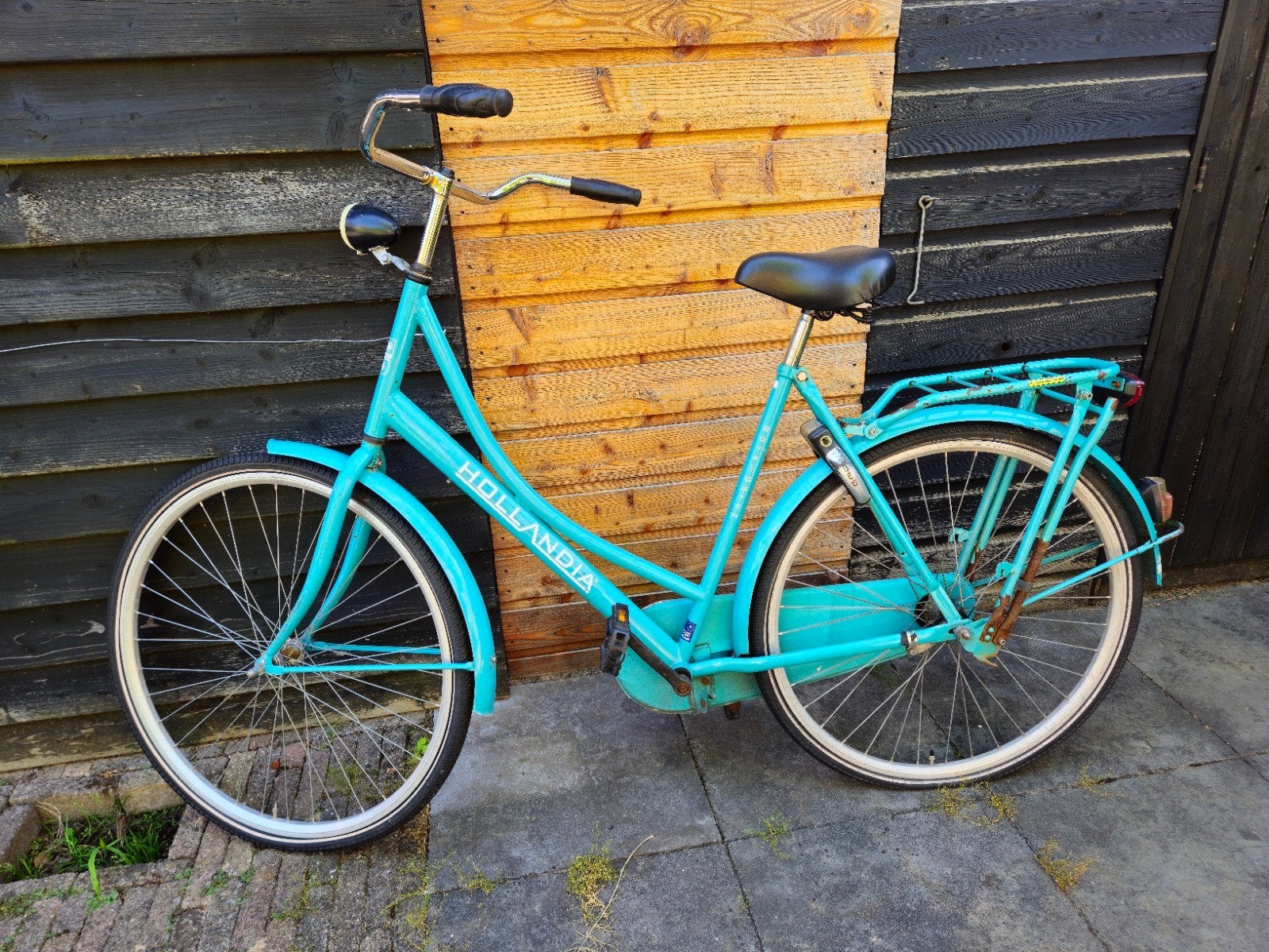 Hollandia Damesfiets - Gebruikt, Fietsen en Brommers, Terugtraprem, Gebruikt, 50 tot 53 cm, Ophalen