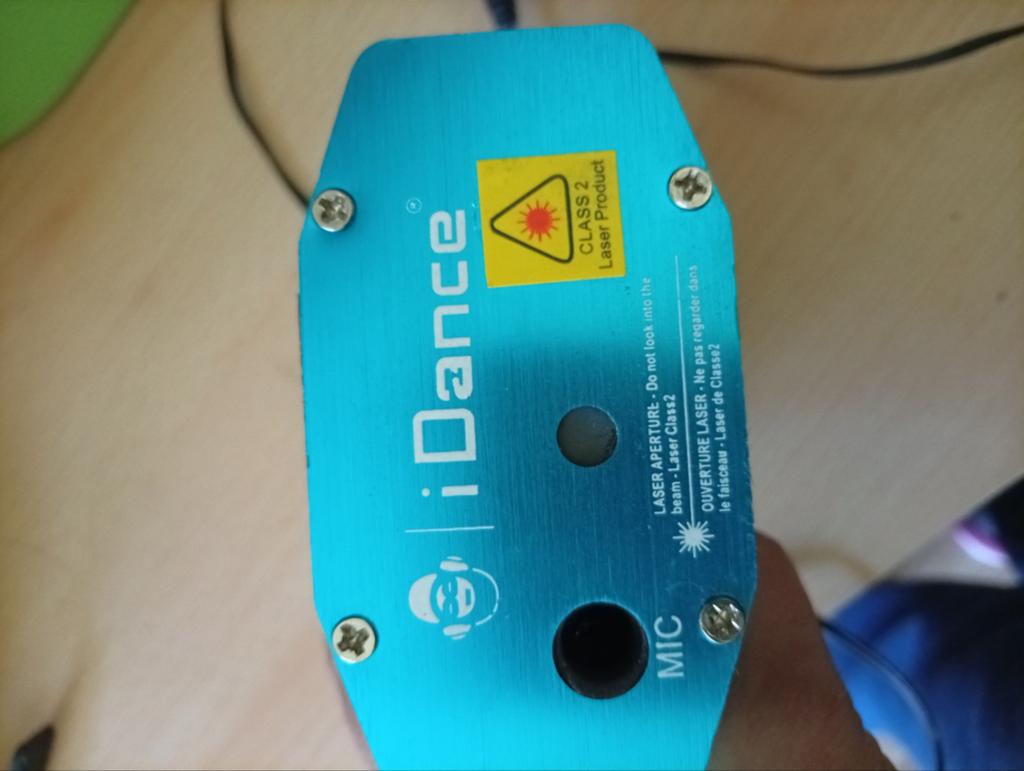 Laser verlichting rood/groen, Muziek en Instrumenten, Licht en Laser, Ophalen of Verzenden, Laser