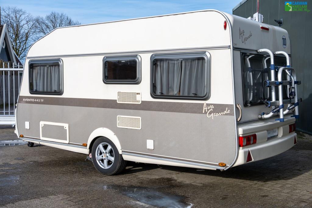 Avento Ava Grande 445 TF Mover|Voortent|Vloerverwarming, Standaardzit, Avento, Bedrijf, Ringverwarming