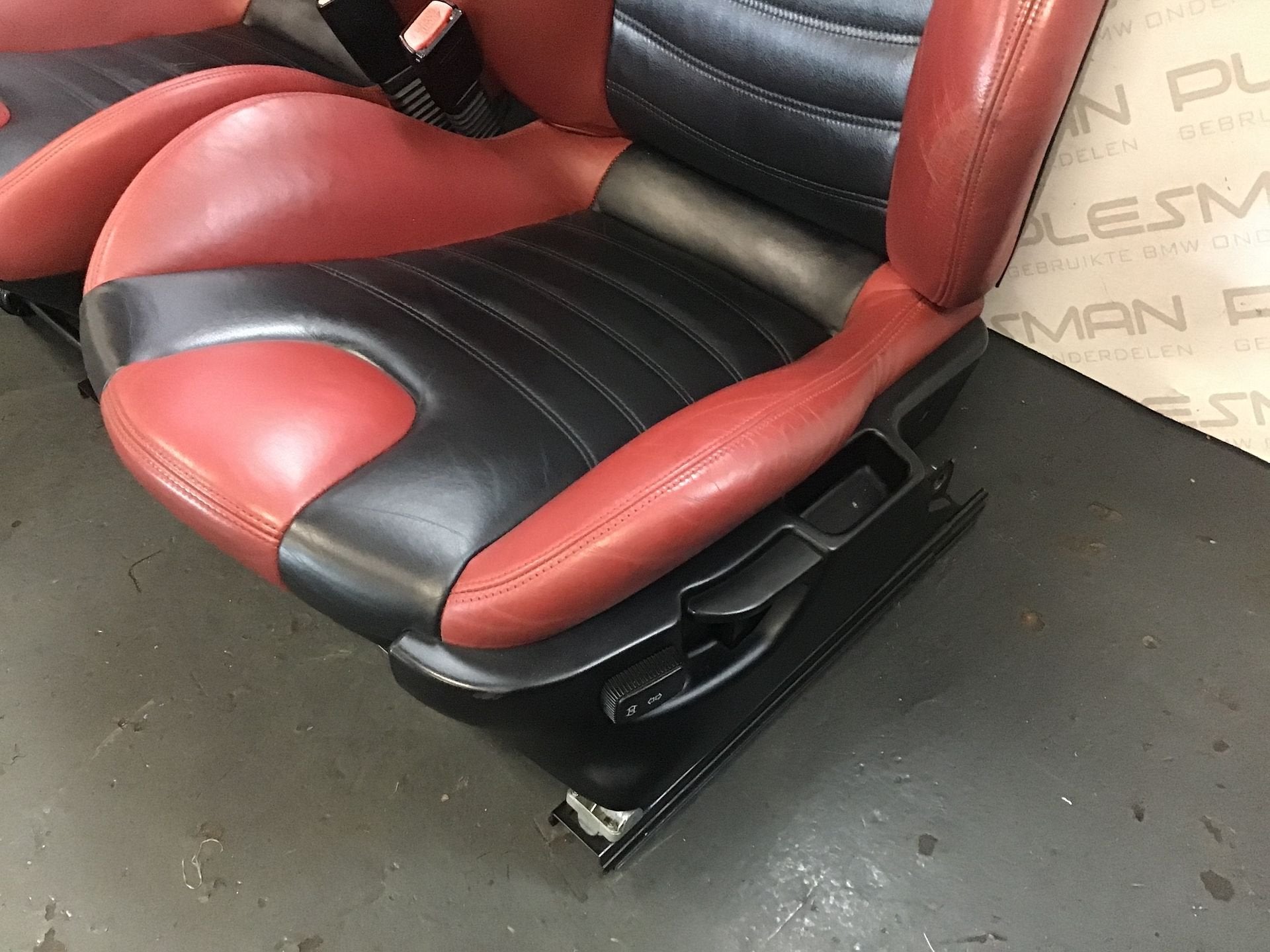Foto 6 van M stoelen + deurpanelen BMW Z3 M Roadster/Coupe