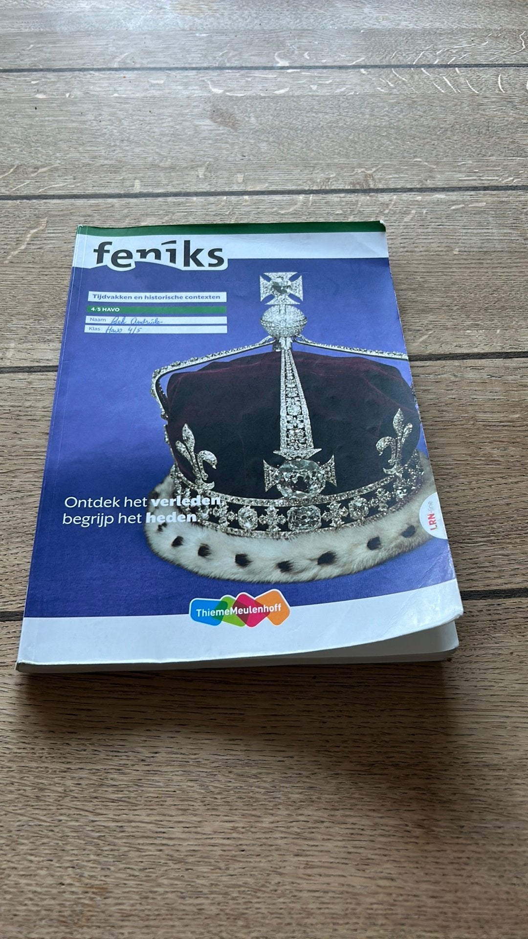 Feniks tijdvakken en historische contexten 4/5 HAVO, Boeken, Ophalen of Verzenden, Gelezen, HAVO, Geschiedenis