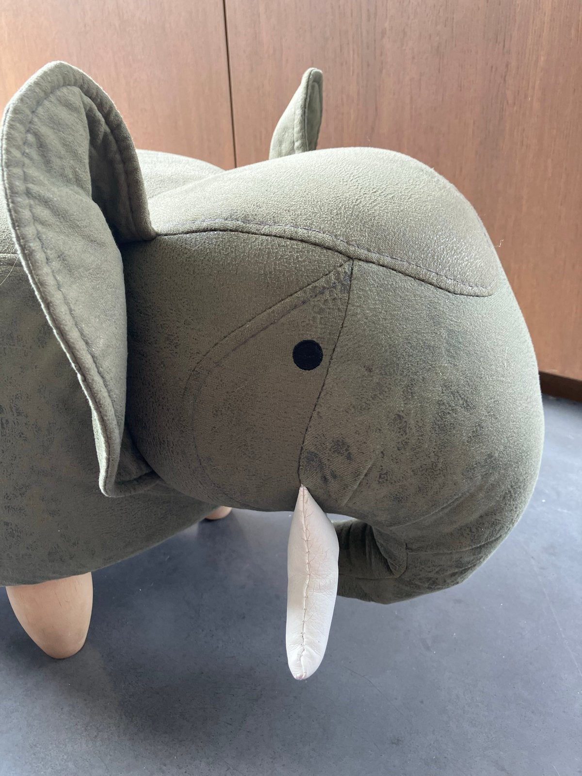 Leuke olifant poef/krukje van Kwantum, Ophalen of Verzenden, Gebruikt, Overige materialen