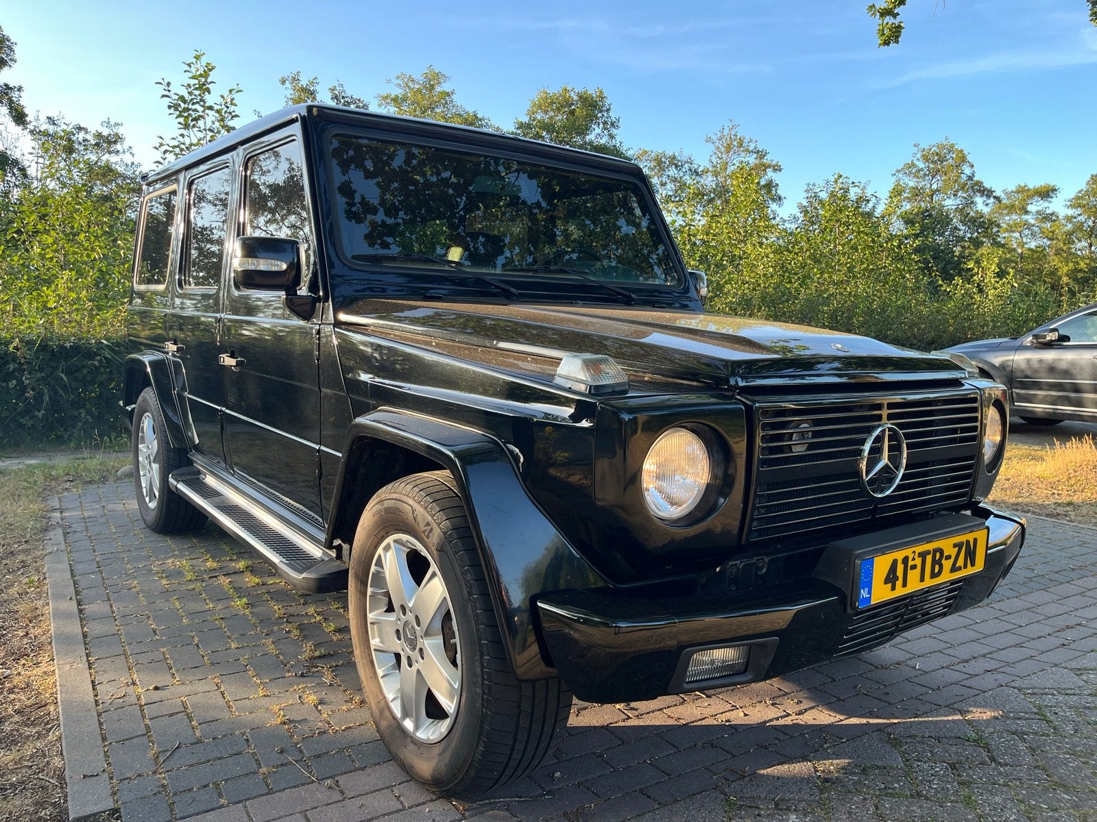 Mercedes-Benz G-Klasse W460 300GD |Belastingvrij, Roestvrij, 2800 kg, Zwart, Stationwagon, Diesel