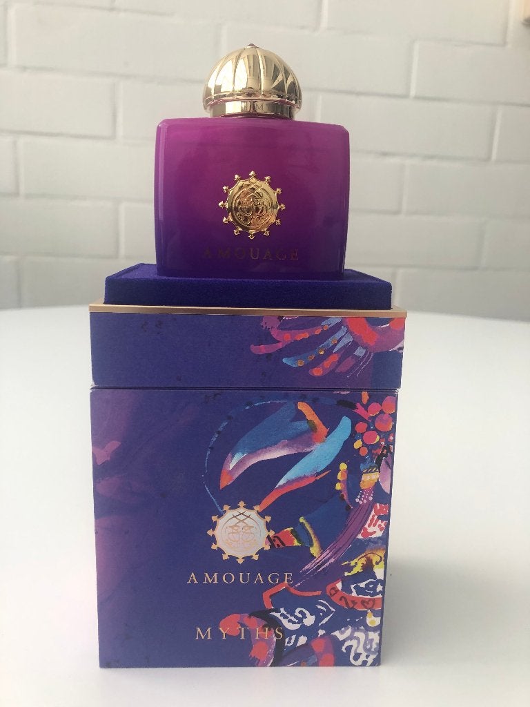 Myths Woman-Amouage-decants-stalen-uit productie, Verzenden, Zo goed als nieuw