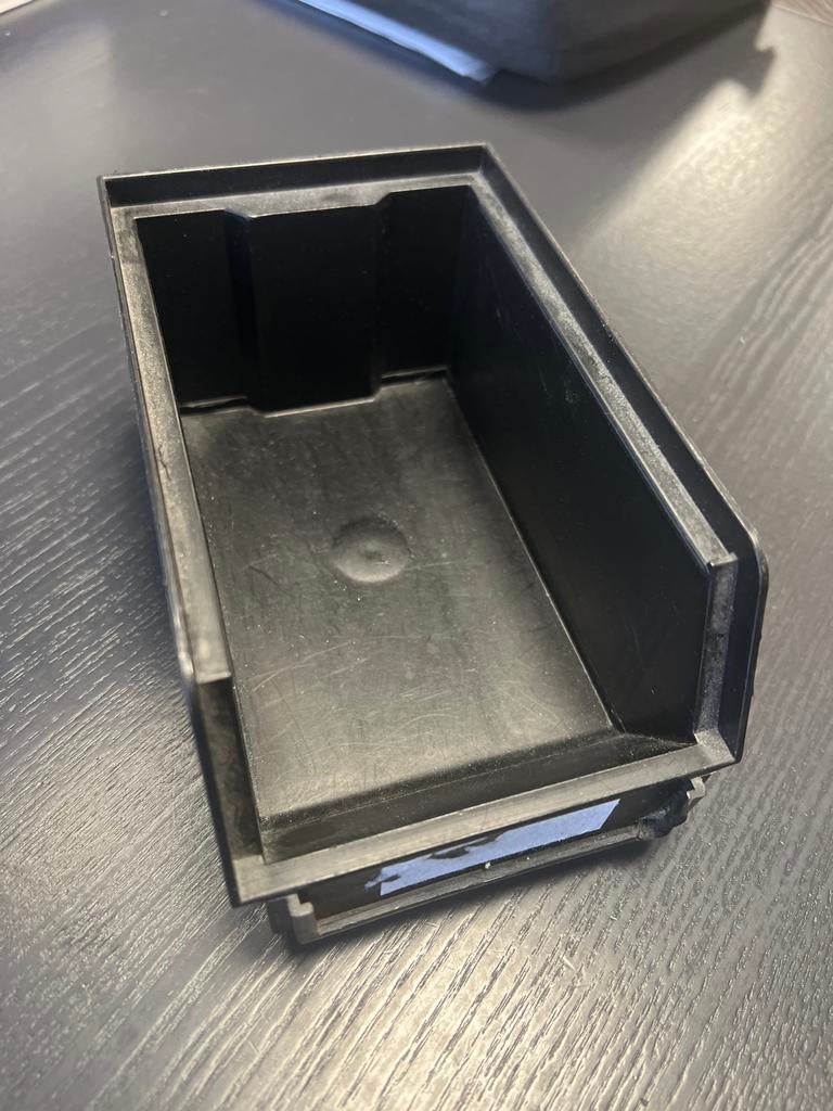 ESD grijpbakjes 175x100x75 mm - 50 stuks Depofix 5, Doe-het-zelf en Verbouw, Kratten en Dozen, Doos, Minder dan 35 cm, Minder dan 50 cm