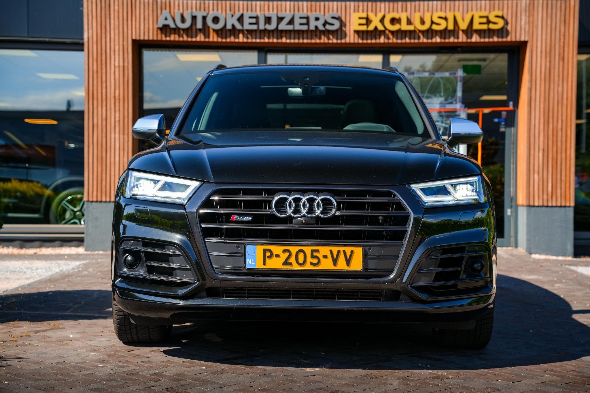 Audi Q5 3.0 TDI SQ5 quattro Panoramadak Luchtvering B&O Carb, Auto's, Audi, Automaat, Automatische klimaatregeling, 15 km/l, Gebruikt