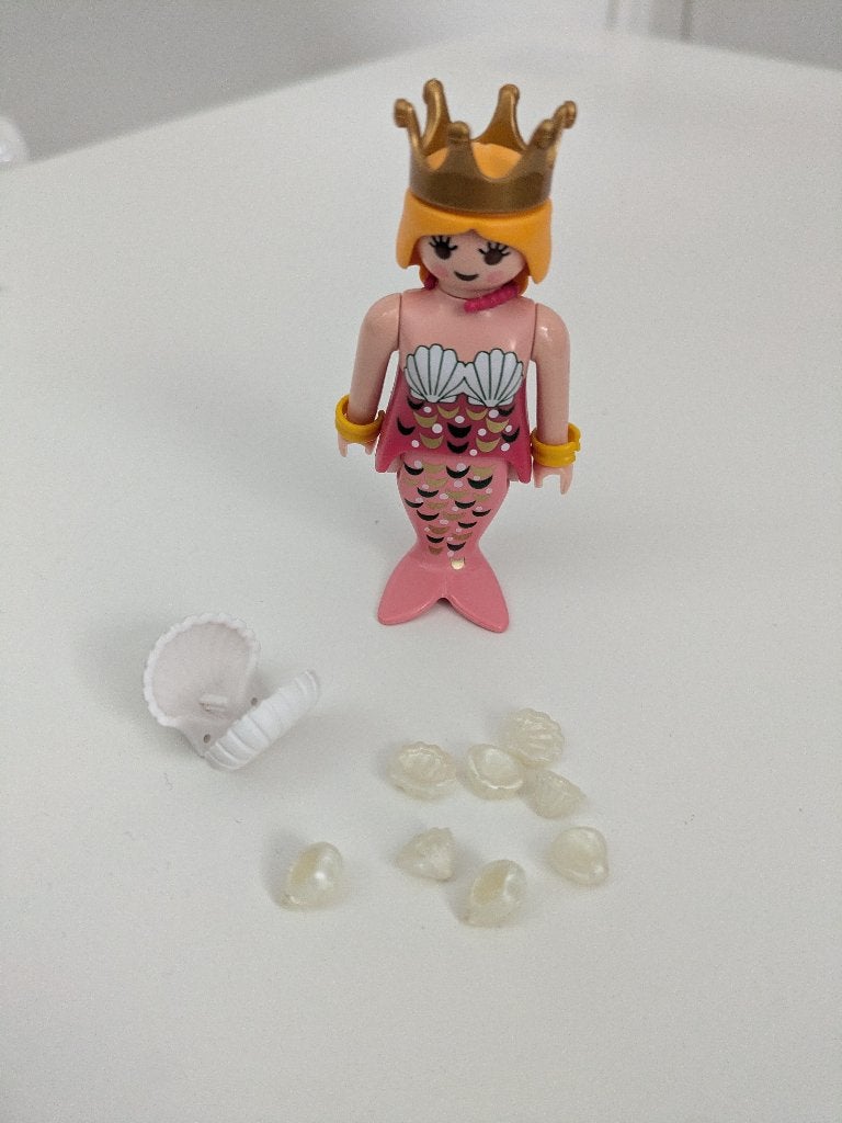 Playmobil 4656 - Zeemeermin, Ophalen, Complete set, Zo goed als nieuw, Figuren