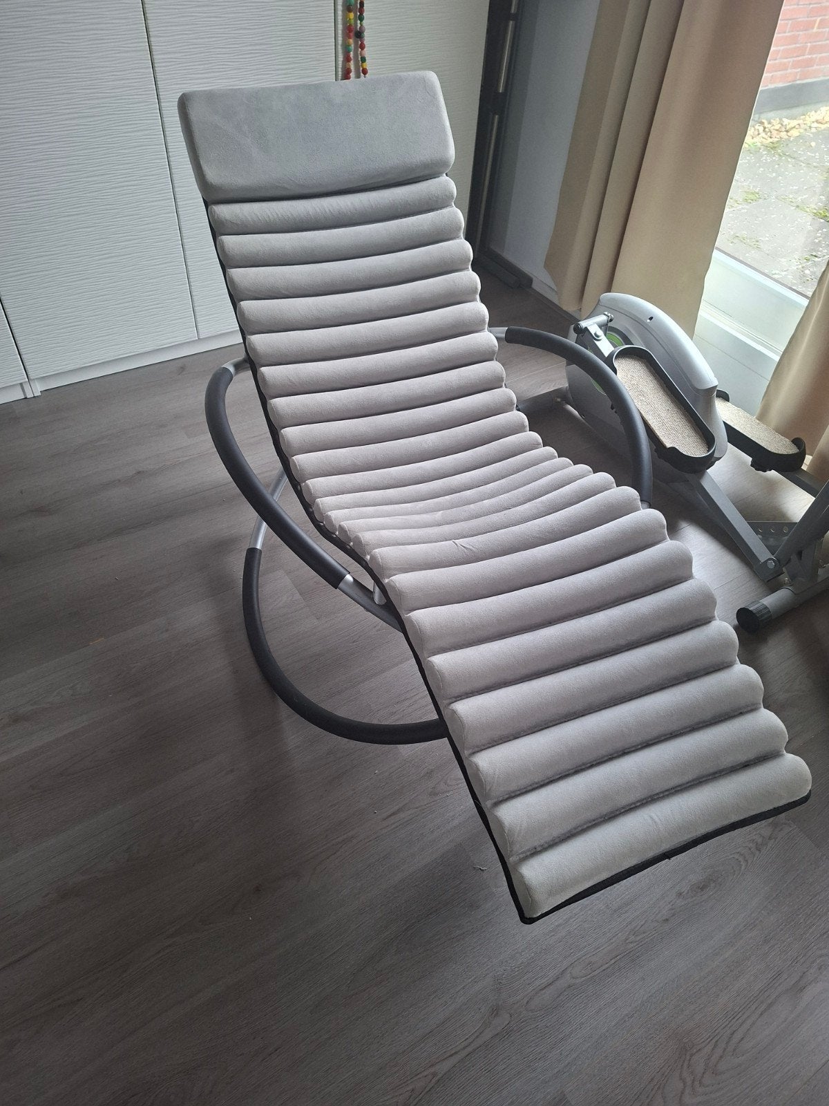 schommel ligstoel, Tuin en Terras, Ophalen, Zo goed als nieuw, Metaal