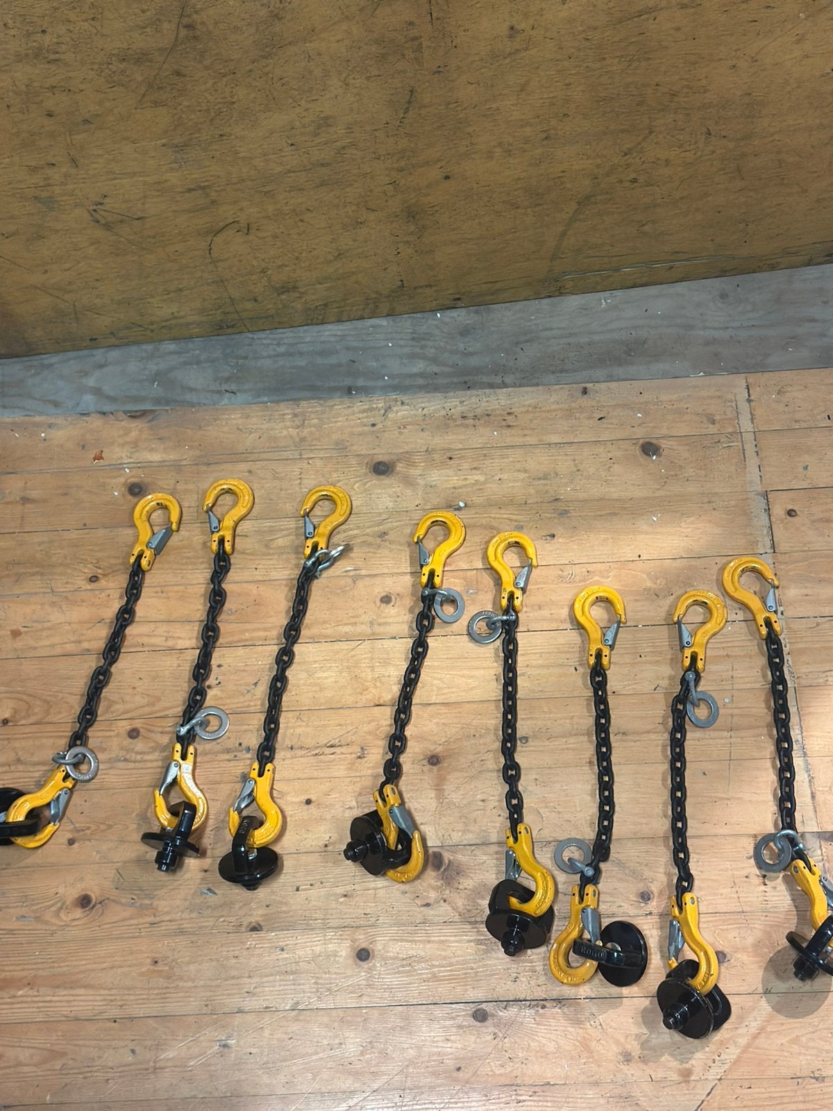 8 stuks Yoke safety kabel, Overige typen, Yoke, Ophalen of Verzenden, Zo goed als nieuw