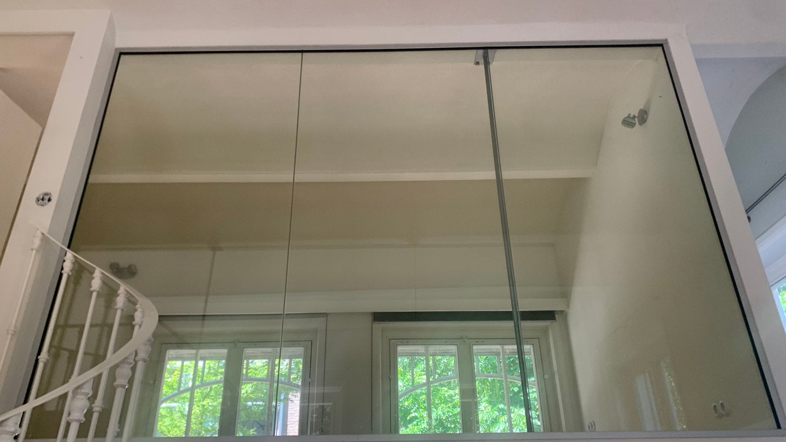 Gelaagd veiligheidglas, Doe-het-zelf en Verbouw, Glas en Ramen, Ophalen, 80 tot 120 cm, 160 cm of meer, Zo goed als nieuw
