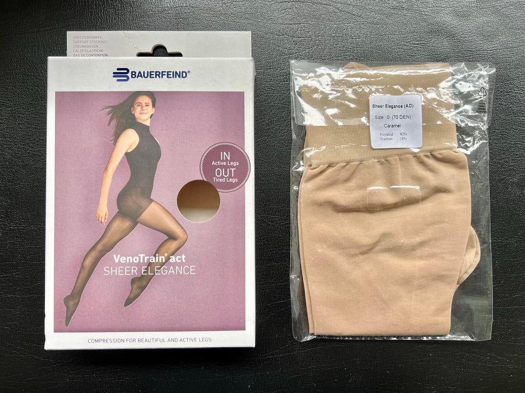 Korte compressiekousen Bauerfeind, Verzenden, Nieuw
