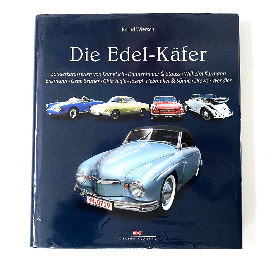 Die Edel-Käfer Sondernkarrosserien auf VW (Volkswagen Kever), Verzenden, Gelezen, Volkswagen