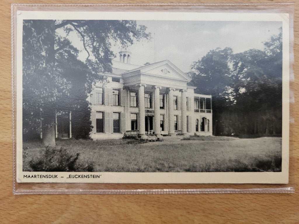 ansicht MAARTENSDIJK Eijckenstein, Ophalen, Voor 1920, Utrecht