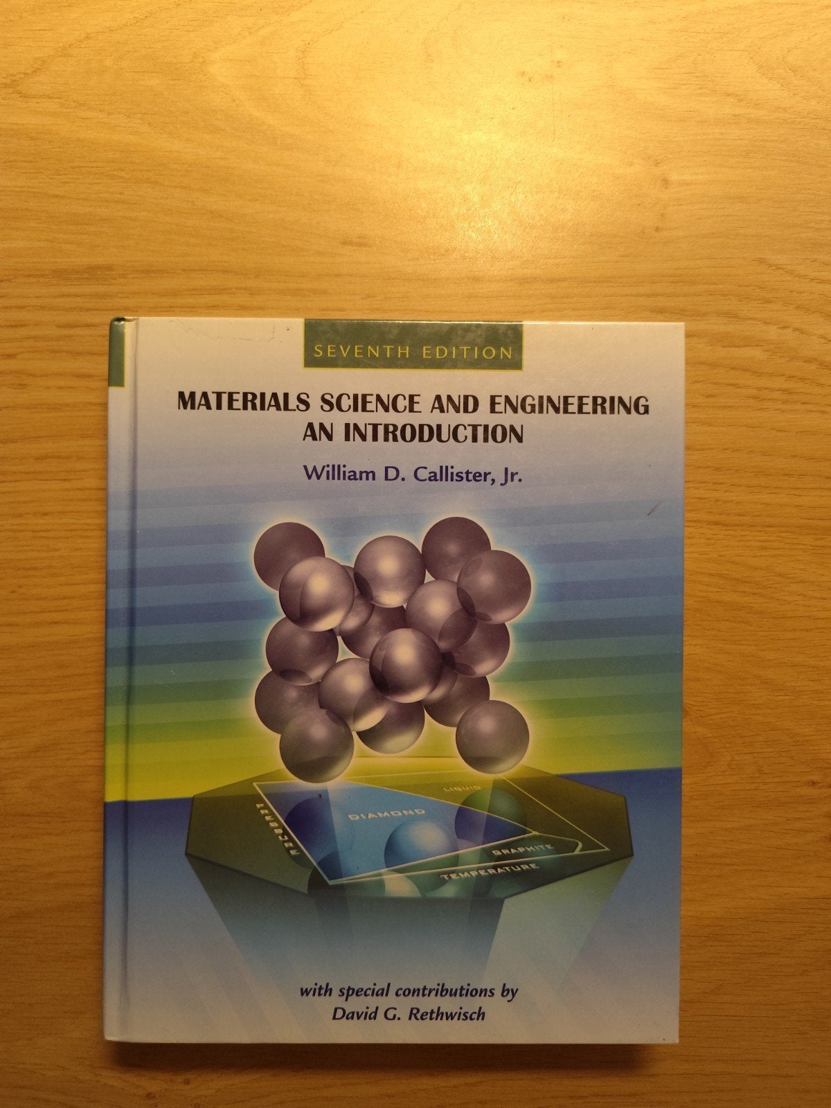 Materials Science and Engineering: An Introduction, Gelezen, William D. Callister, Jr., Beta, HBO