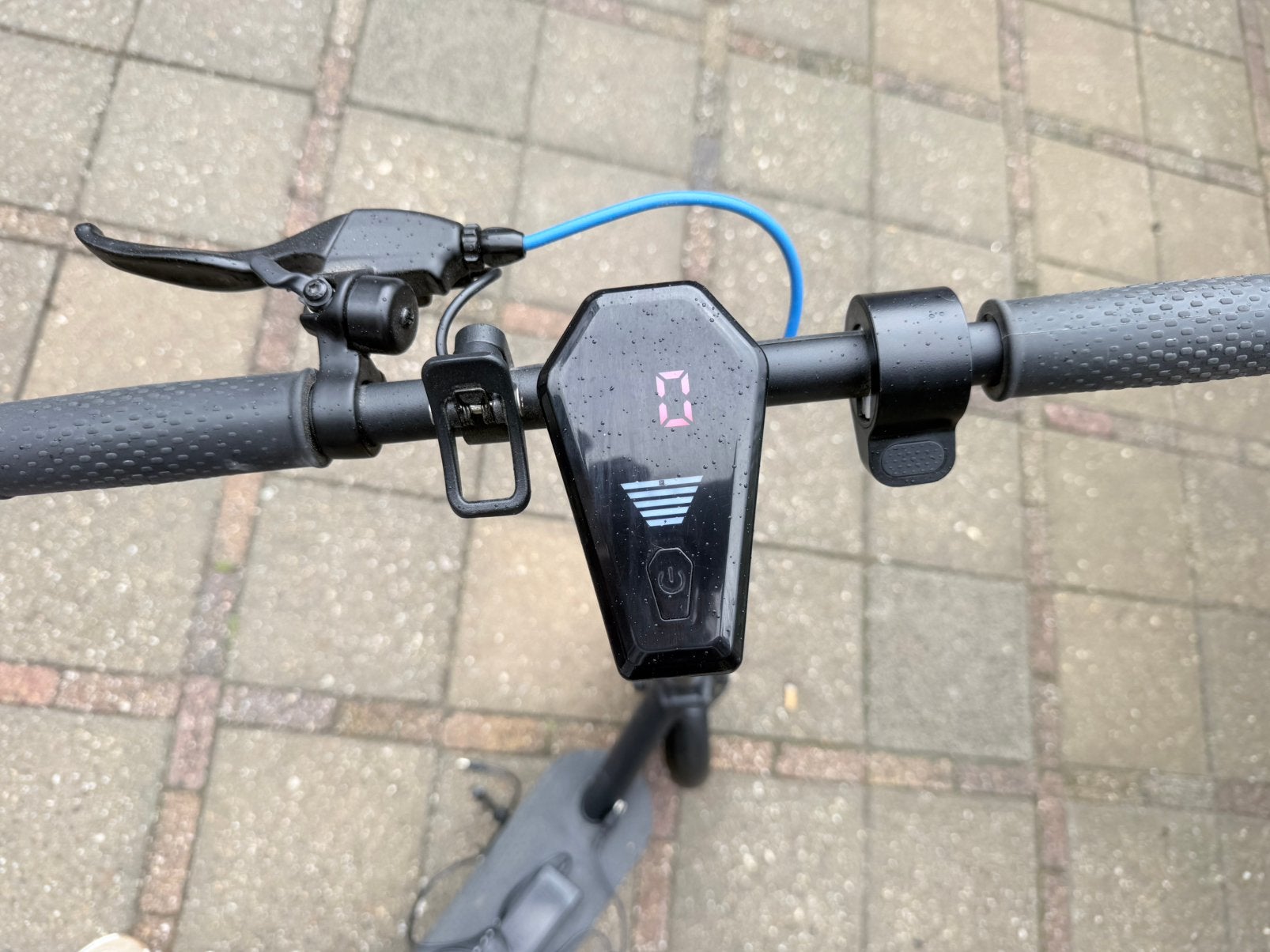 Elektronische step, Ophalen, Zo goed als nieuw