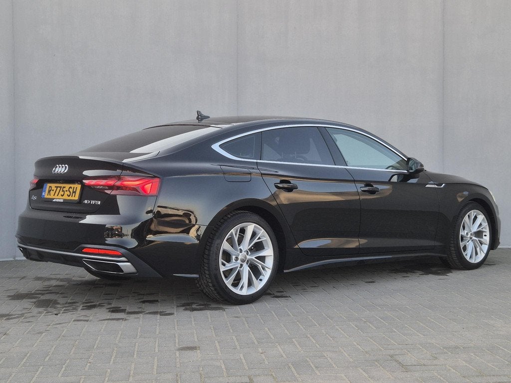 Audi A5 Sportback 40 TFSI Launch edition Sport / Facelift /, Auto's, Audi, Stof, Gebruikt, 1984 cc, 1465 kg