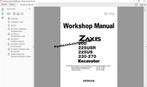 Hitachi Excavator ZX Series full Workshop Manual PDF, Verzenden