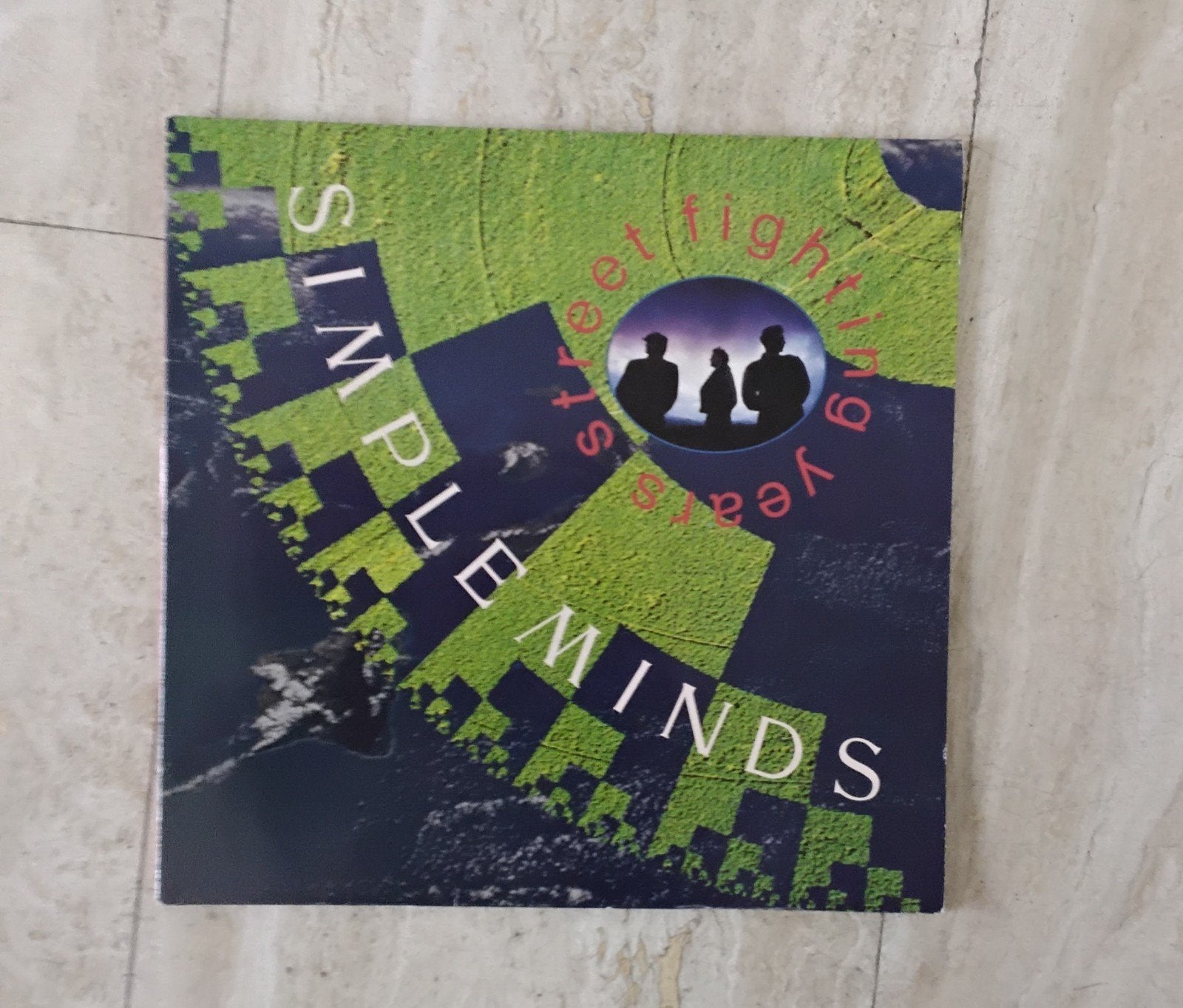 Simple Minds - Street Fighting Years CD, Ophalen of Verzenden, Gebruikt, Pop