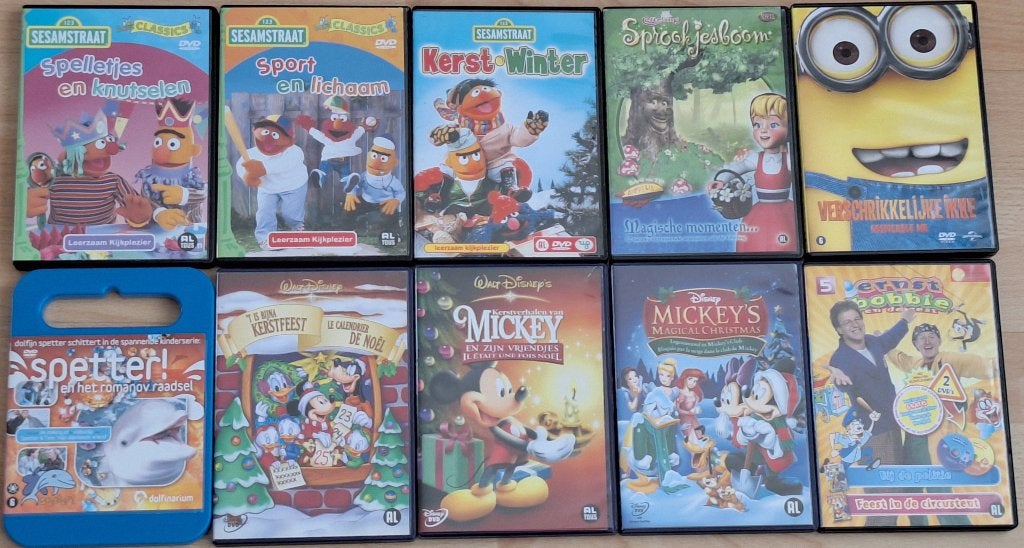 Dvd, Alle leeftijden, Nederlands, Zo goed als nieuw, Ophalen of Verzenden