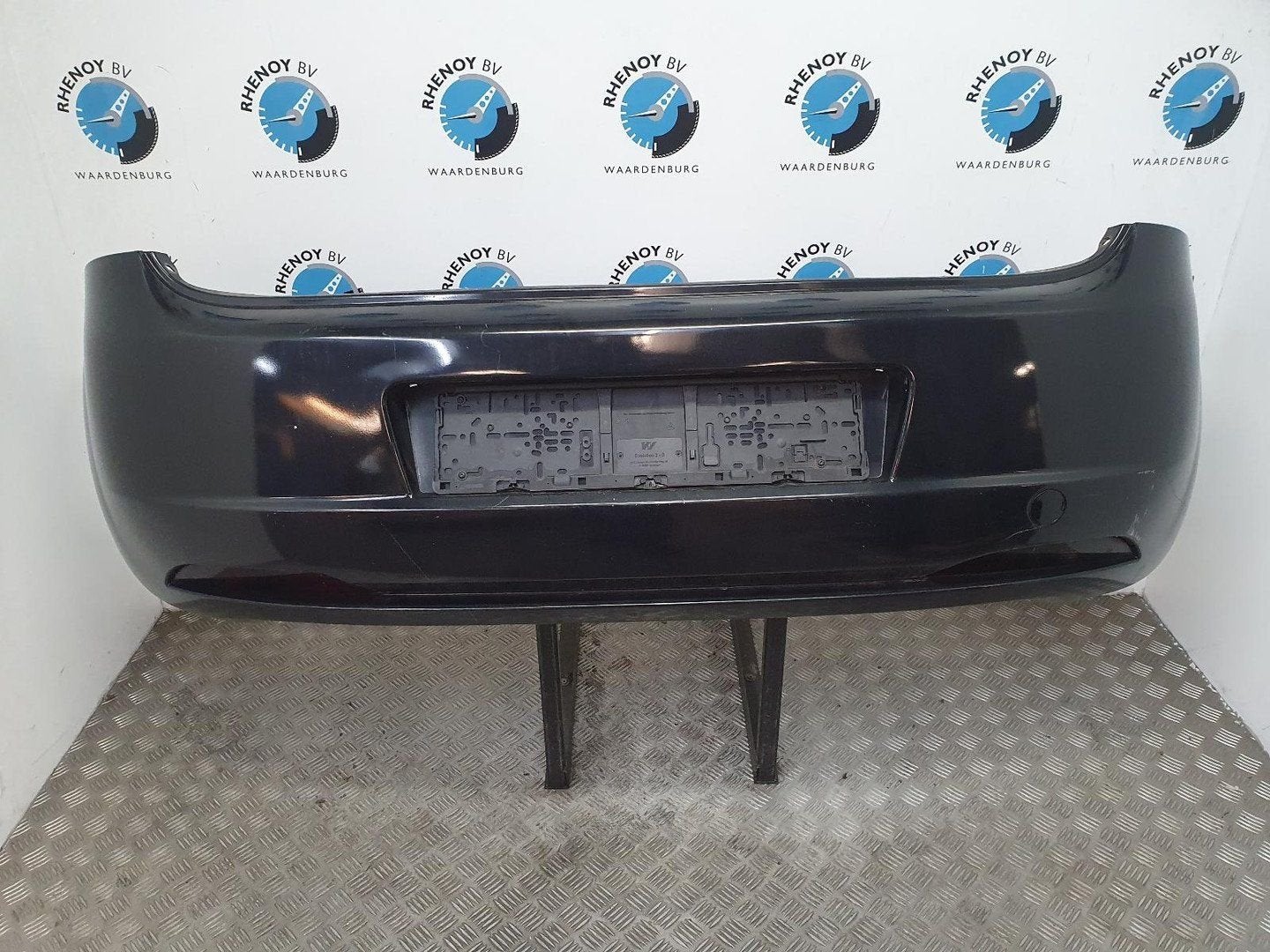 FIAT GRANDE PUNTO 1.4 Dynamic  BUMPER ACHTER 2007, Auto-onderdelen, Gebruikt, Ophalen of Verzenden, Achter, Bumper