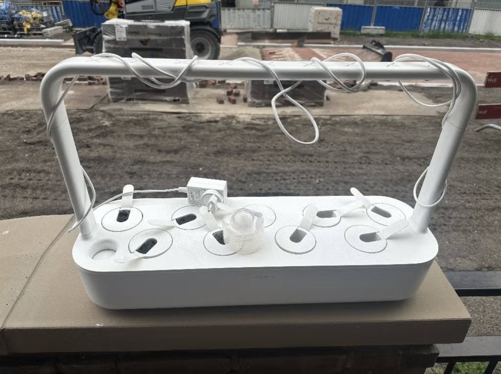 Click & Grow Smart Garden 9, Ophalen, Gebruikt