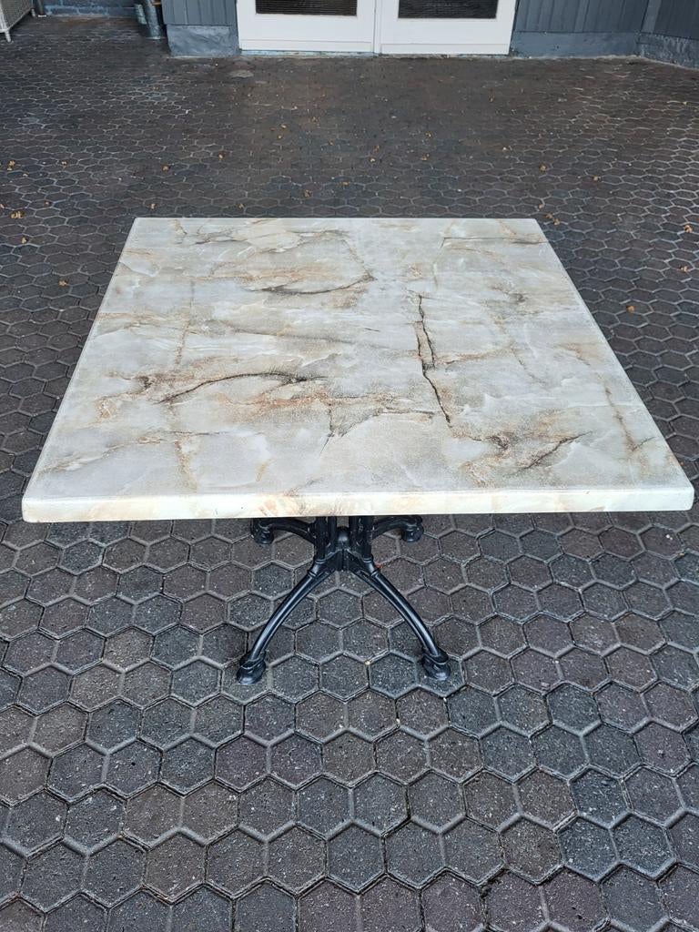 BISTRO/TERRASTAFELS, Tuin en Terras, Tuinsets en Loungesets, Ophalen, Overige materialen, 2 zitplaatsen