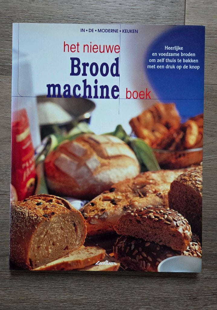 Het nieuwe broodmachine boek, Boeken, Ophalen of Verzenden, Zo goed als nieuw, Marije Lambert, Nederland en België