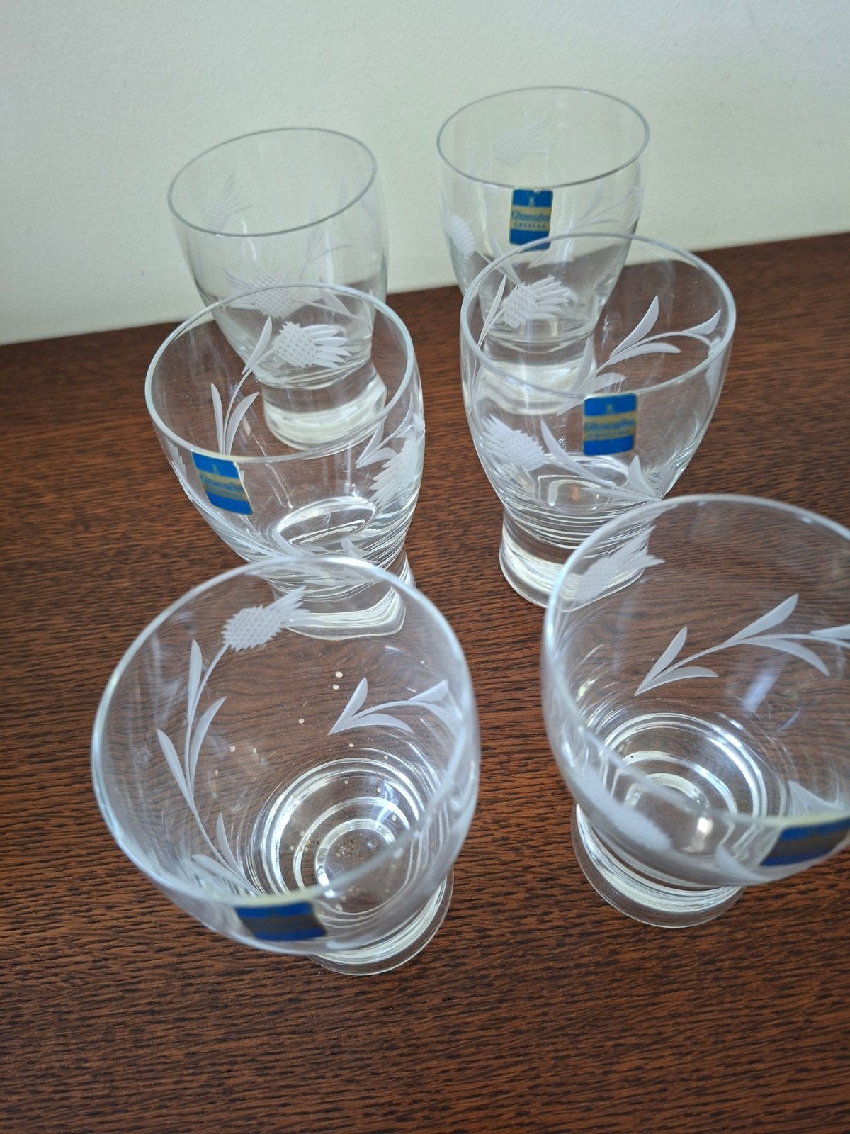 kristal Wisky glas, Verzamelen, Ophalen, Zo goed als nieuw, Overige typen