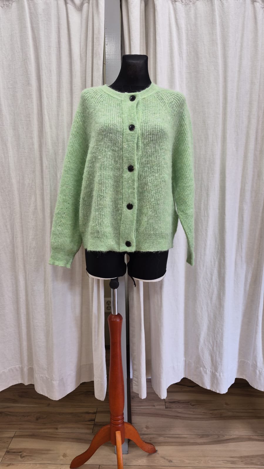 Selected Femme vest maat M wol alpaca, Ophalen of Verzenden, Zo goed als nieuw, Maat 38/40 (M)