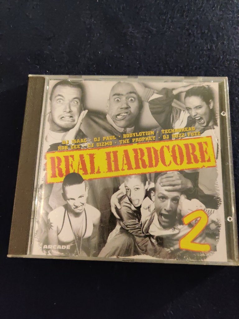 Real Hardcore 2, Ophalen of Verzenden, Zo goed als nieuw, Disco