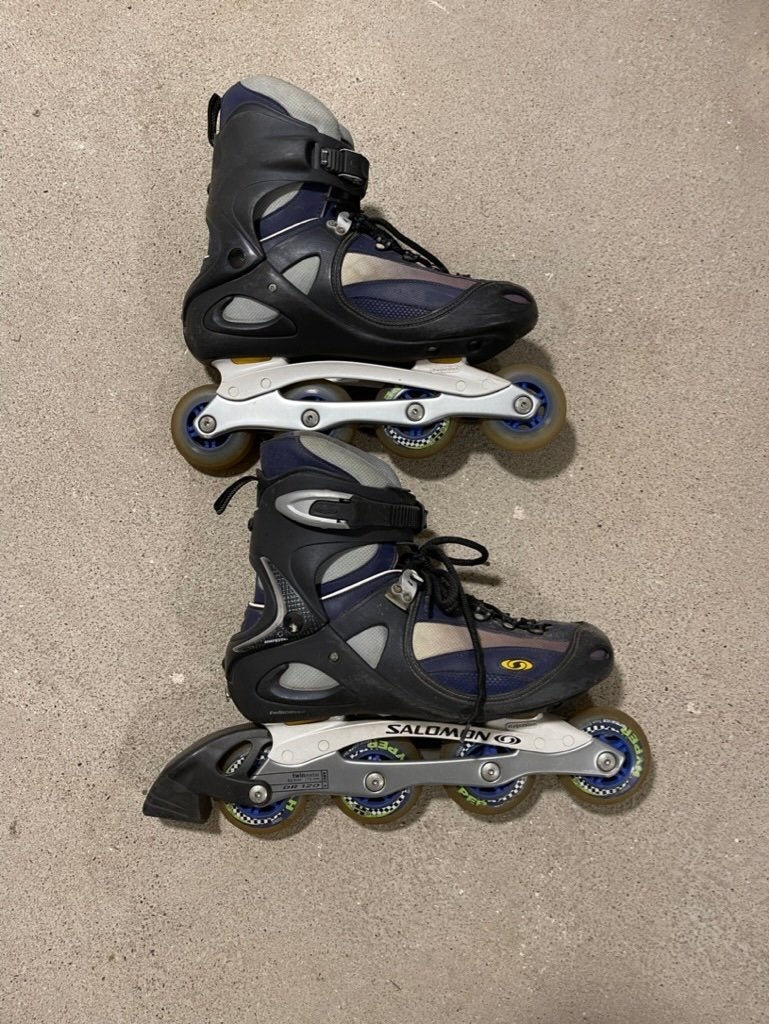 Inlineskates, Ophalen, Zo goed als nieuw, Inline skates 4 wielen, Salomon