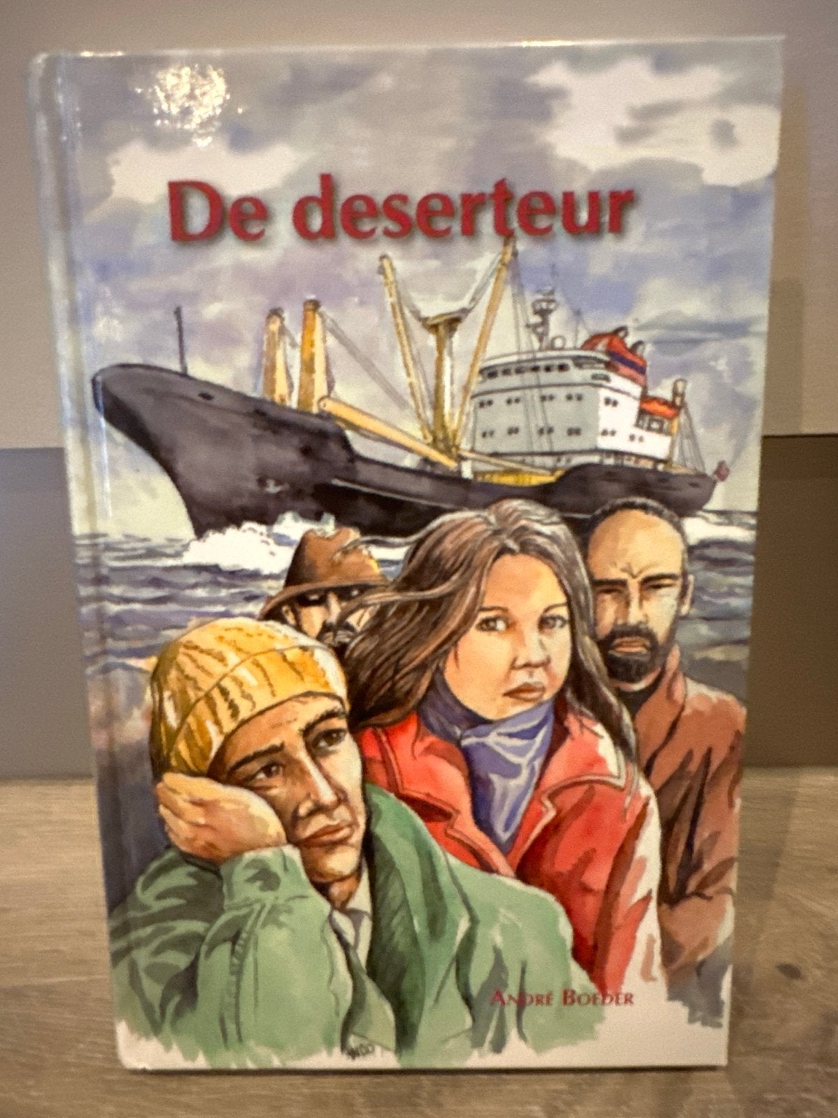 De deserteur - André Boeder (Gereformeerde Bijbelstichting), Ophalen of Verzenden, Zo goed als nieuw, Nederland