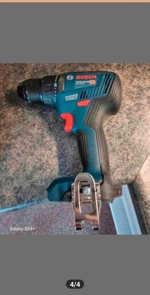 Bosch GSR 18v 55 schroefmachine Nieuw, Doe-het-zelf en Verbouw, Ophalen of Verzenden, Nieuw, Boor- en Schroefmachine