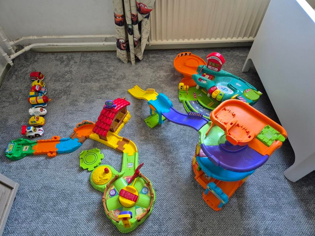 VTech toet toet autos, Ophalen of Verzenden, 6 jaar of ouder