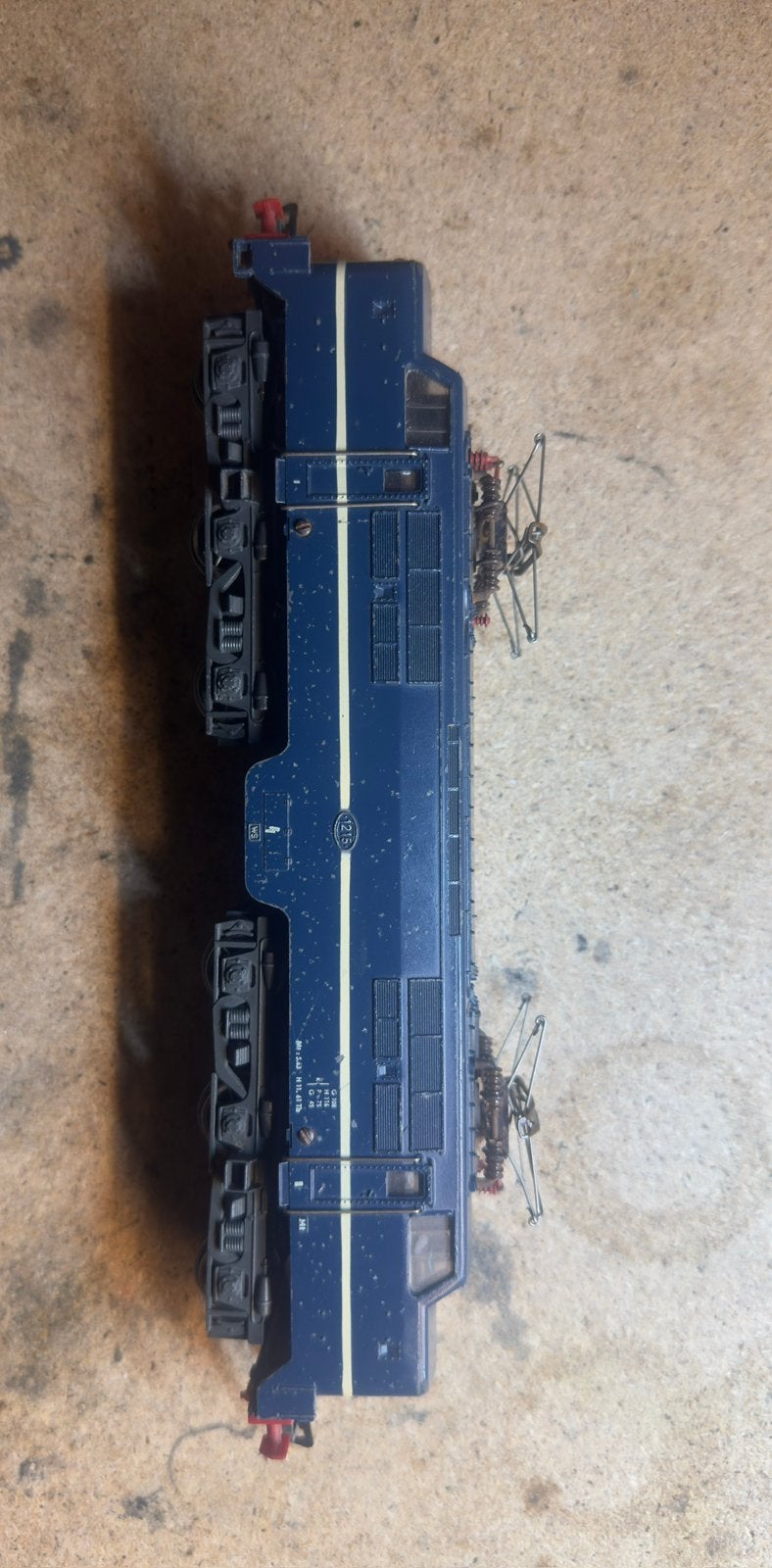 Fleischmann 1390 NS 1200 | 1/87 modelspoor h0, Gebruikt, Fleischmann, Ophalen of Verzenden, NS