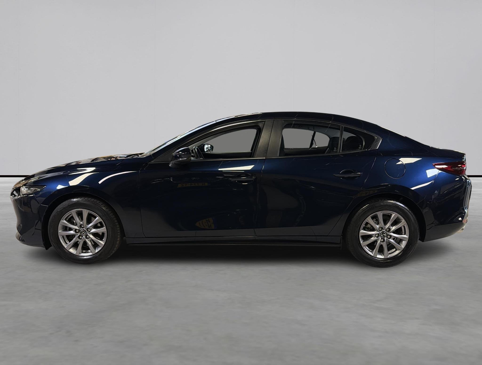 Mazda 3 2.0 e-SkyActiv-X M Hybrid 180, Auto's, Mazda, Voorwielaandrijving, 1998 cc, Stof, Gebruikt