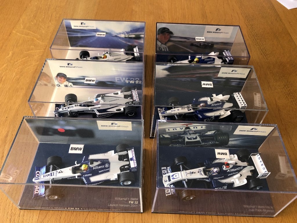 Mdl.038 Collectie Dealer-Edition Williams-BMW F1 [2000-2006], Ophalen of Verzenden, Nieuw, Formule 1