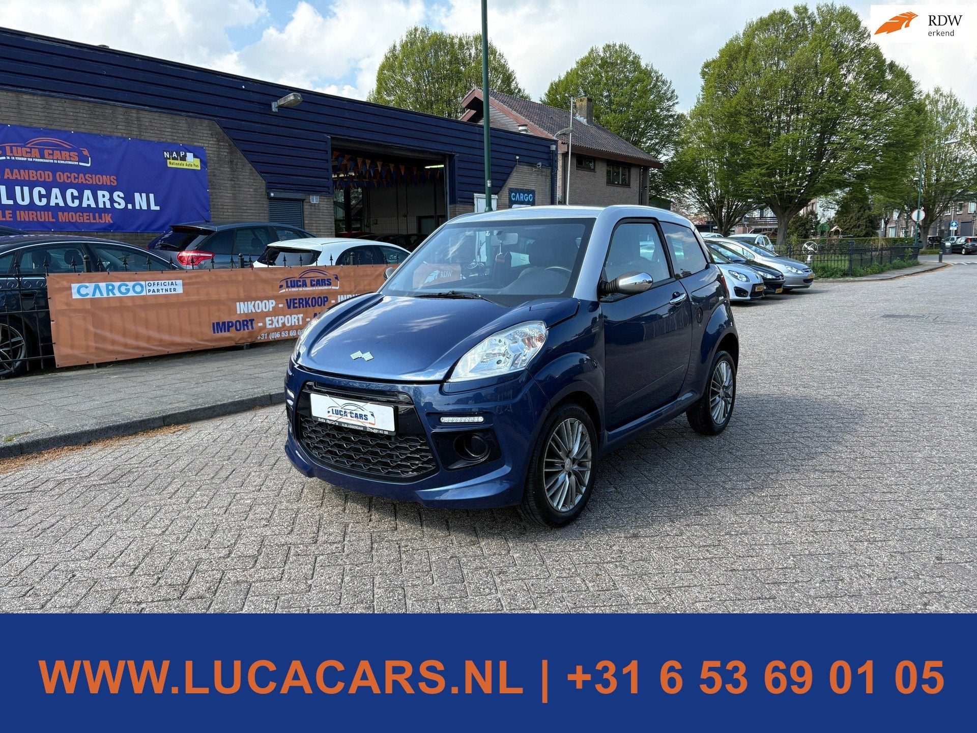 Ligier Brommobiel JS50 L GRATIS THUISBEZORGD!, Gebruikt, Ligier