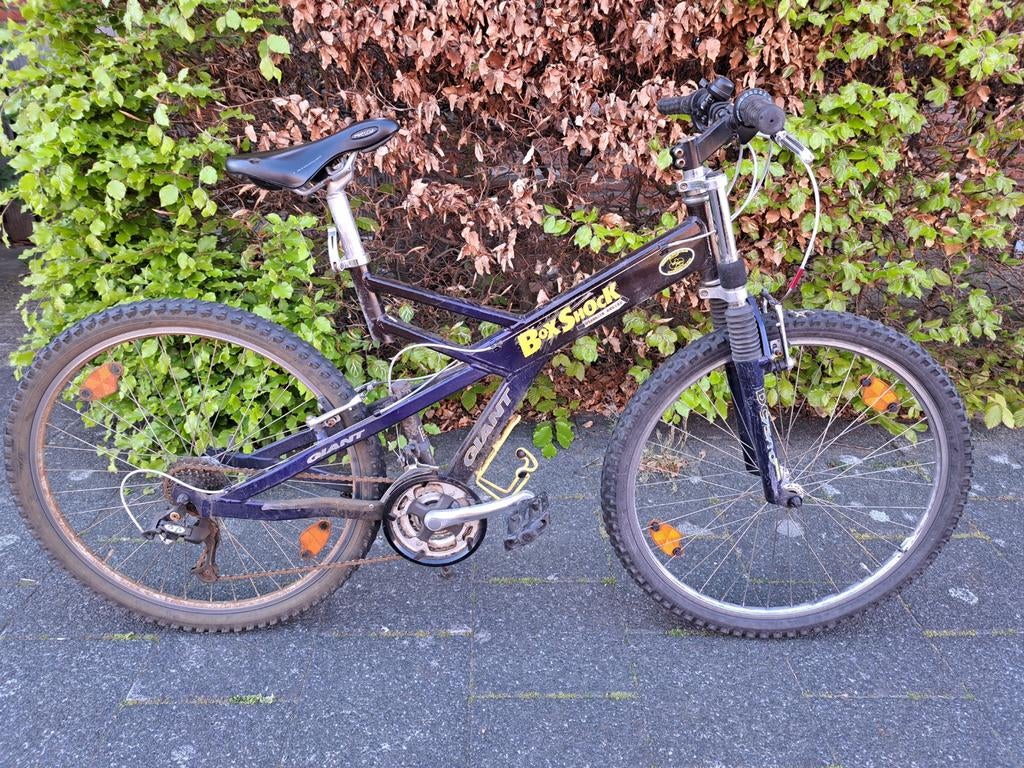 26 inch mountainbike, Ophalen of Verzenden, Gebruikt, Aluminium, 24 inch of meer